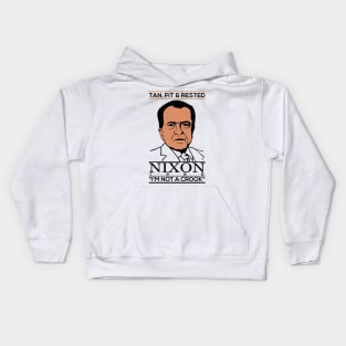 Nixon // I'm Not a Crook 1988 Kids Hoodie